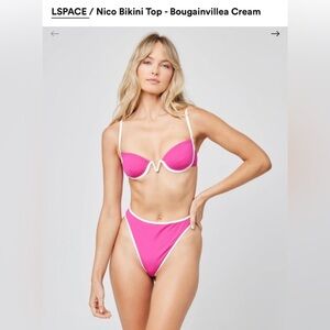 Brand New L space swimsuit